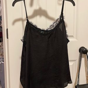 Wild Fable black tank top for going out! Size XXL but has adjustable straps!
